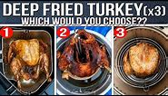 The Best Way to Deep Fry a Thanksgiving Turkey - We Tried them ALL! | SAM THE COOKING GUY 4K
