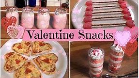 DIY Quick, Easy and Tasty Valentine's Day Snacks