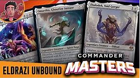 "Eldrazi Unbound" Commander Masters Precon Full Preview! | Magic the Gathering Spoilers