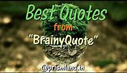 Best ever Quotes from Great Person l BrainyQuote