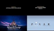 Dist. by WDSMP/Pixar (in-credit)/Walt Disney Pictures/Pixar [Closing] (2010)