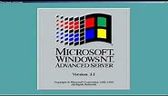 Microsoft Windows NT 3.1 Advanced Server