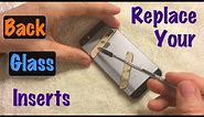 How to Repair: Apple iPhone 5S Rear Bottom Back Cracked Glass Cover Replacement