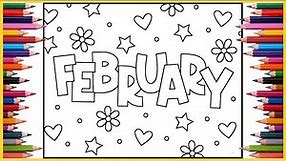 Valentine's Day Coloring Page | Valentine's Day Coloring Book