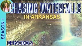 Bridal Veil Falls & Cornelius Falls in Arkansas - Season 1 Episode 5
