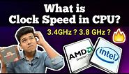 What is Clock Speed in CPU? | PC Build