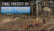 Final Fantasy 7 - Corel Prison walkthrough (how to escape and get all items)