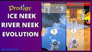 Prodigy Math Game "EVOLUTION: RIVER NEEK & ICE NEEK": OMG!! I GOT JUNK AND GUNK FROM THE CHEST!!