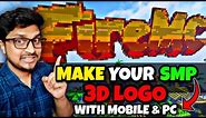 How to Create Your Own Minecraft SMP Logo in Mobile or PC | MINECRAFT LOGO TUTORIAL
