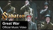 SABATON - Great War (Official Music Video)