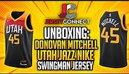 UNBOXING: Donovan Mitchell Utah Jazz Nike Swingman Jersey | City Edition |