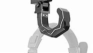 KEMIMOTO Roll Cage Helmet Hook Fits 1.6"-2" Roll Bar, Heavy Duty Aluminum UTV Hanger for Headset Helmet, Compatible with Polaris RZR Ranger, Can Am X3, Teryx, Rhino Wolverine