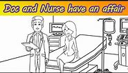Doctor was having an affair with his nurse - The best Jokes ever