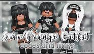 Emo & Grunge Outfits! | Codes & Links | Roblox