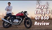 2023 Royal Enfield GT 650 Review - Even Better Now 🔥