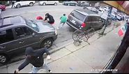 Chicago shootout that injured innocent bystander caught on video