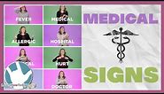 Learn How to Sign Medical Signs in ASL | Profession Signs