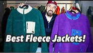 THE BEST FLEECE SHERPA JACKETS! AFFORDABLE VS EXPENSIVE OUTERWEAR - MEN'S FASHION ESSENTIALS