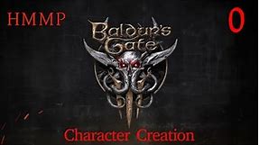 Baldur's Gate 3 - Halfling Divination Wizard (Tactician) - #0 - Making of a Butterscotch