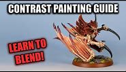 Tyranid Prime - Contrast Painting Guide - Warhammer 40k Leviathan