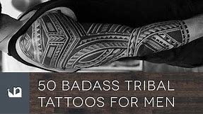 50 Badass Tribal Tattoos For Men