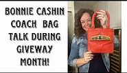 Vintage Coach Bonnie Cashin 1960’s Kisslock Top handle Bag talk!