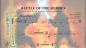 Battle of the Heroes - Bb Trumpet Sheet Music