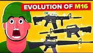 The Evolution of the M16 Rifle