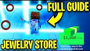 HOW TO ROB The New JEWELRY STORE *EASILY!* (FULL GUIDE) | Roblox Jailbreak New Update