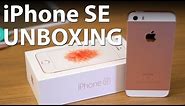 iPhone SE unboxing!