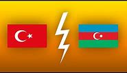 Türkiye vs Azerbaycan | Güç Karşılaştırması
