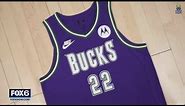 Bucks purple jerseys back for upcoming season | FOX6 News Milwaukee