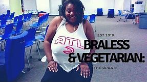 #QUEENVANIITALKS | Braless & Vegetarian: The Update