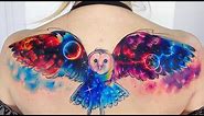Best Owl Tattoo Designs To Find Inspiration For Your Next Tattoo
