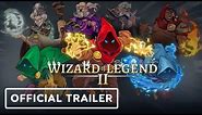 Wizard of Legend 2 - Official Announcement Trailer