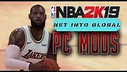 NBA 2K19 MOD Tutorial on how to install NET file into Global