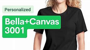 The Most Popular POD T-Shirt - Bella+Canvas 3001 [Printify Product Review] (2024)