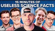 A Solid 15 Minutes Of Science Facts (w/ Mark Rober & More!)
