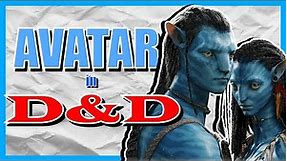 How to build the Na'Vi from AVATAR in Dungeons & Dragons
