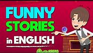 Learn English through Funny Stories - English Speaking Practice Easily