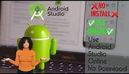 android studio online | Use Android Studio Without Installing | Use Android Studio online