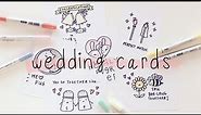 10 Cute Wedding Puns Cards! | Doodles by Sarah