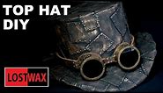 How To Make A Top Hat, DIY Steampunk Fashion Pattern Tutorial