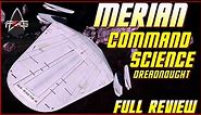 Star Trek Online - Merian Command Science Dreadnought Full Review