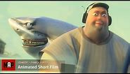 Funny CGI 3d Animated Short Film ** BIG CATCH ** Hilarious CGI Animation Kids Cartoon by Moles Merlo