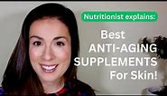 5 Anti-Aging Supplements That ACTUALLY Work | Evidence-Based