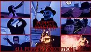 PUPPET MASTER THE GAME: ALL PUPPETS EXECUTIONS (UPDATE)