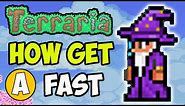 Terraria how to get Wizard NPC (2024) | Terraria Wizard NPC | Terraria how to find Wizard NPC