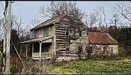 Incredible Abandoned Log Cabin Older then the United States built in 1751