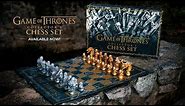 HBO Game of Thrones™ Collector’s Chess Set | Official Available Now Announcement